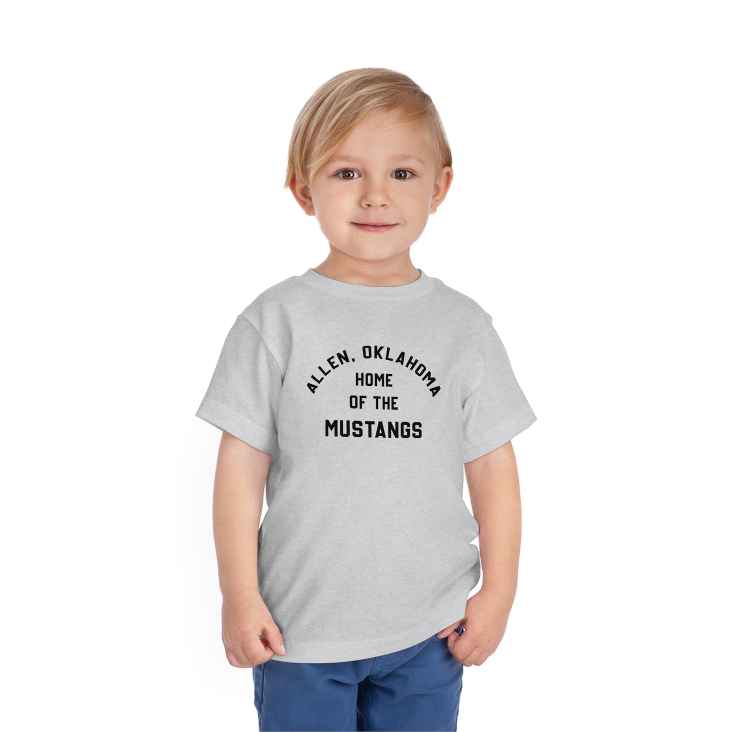 Toddler Home of The Mustangs Tee