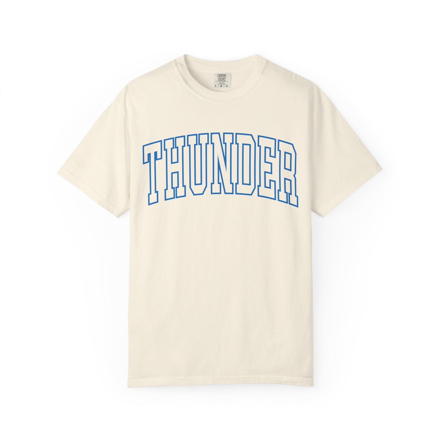 Thunder Yearbook Print Tee