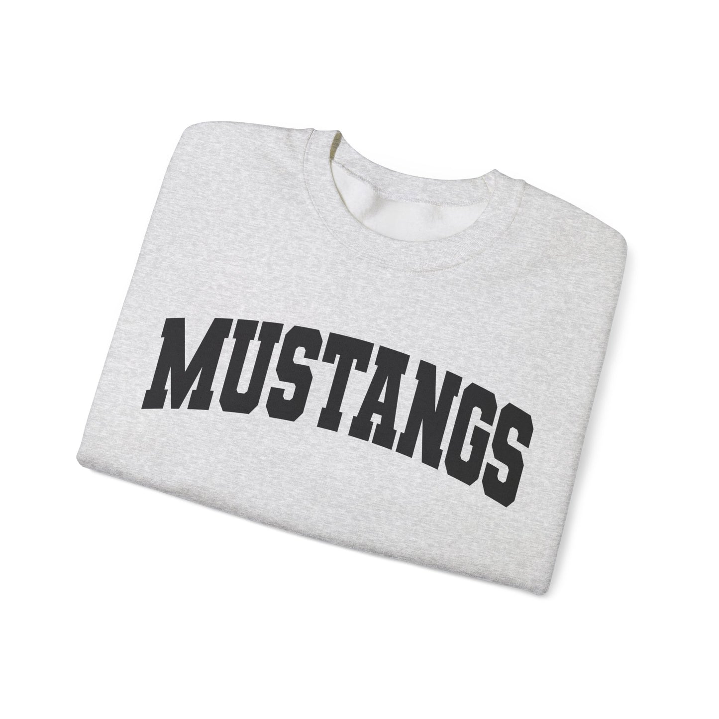 Mustangs Block Sweatshirt