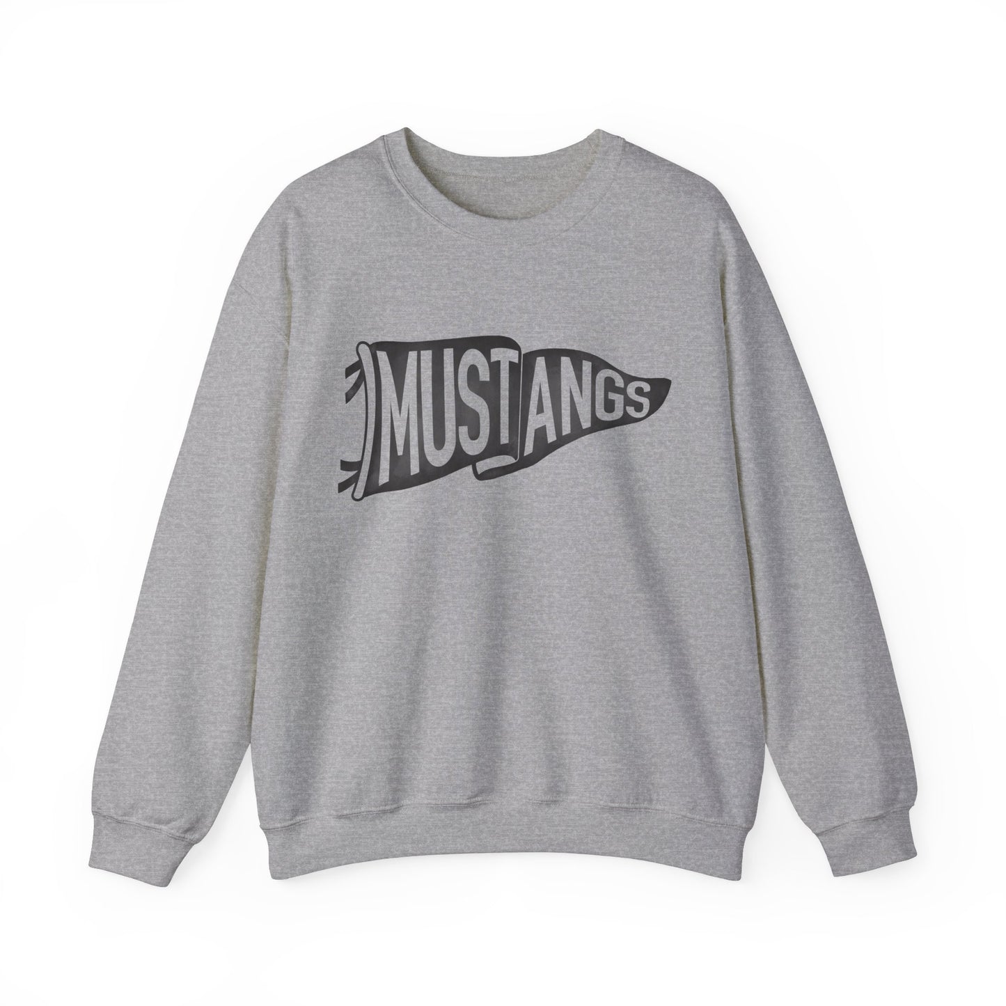 Mustangs Pennant Sweatshirt