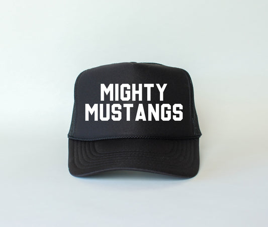 Mighty Mustangs Trucker Hat