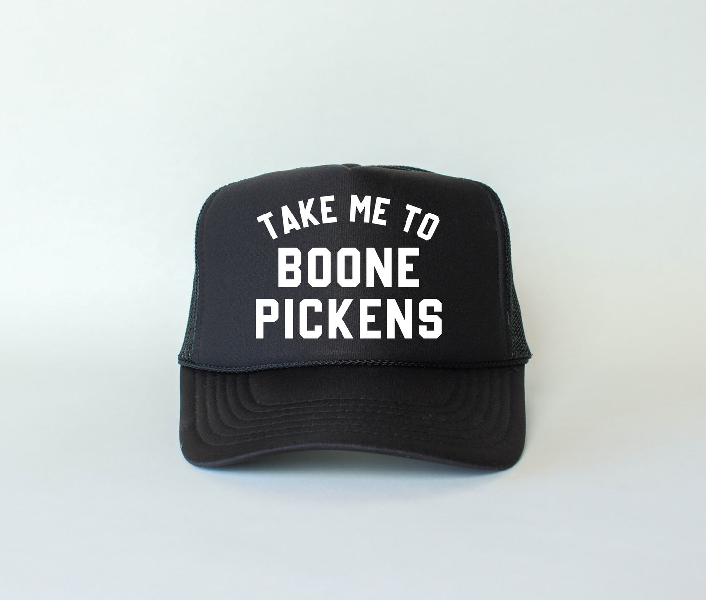 Take Me to Boone Pickens Trucker Hat