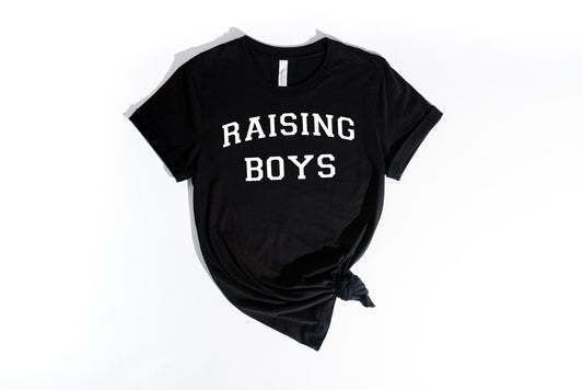 Raising Boys Tee