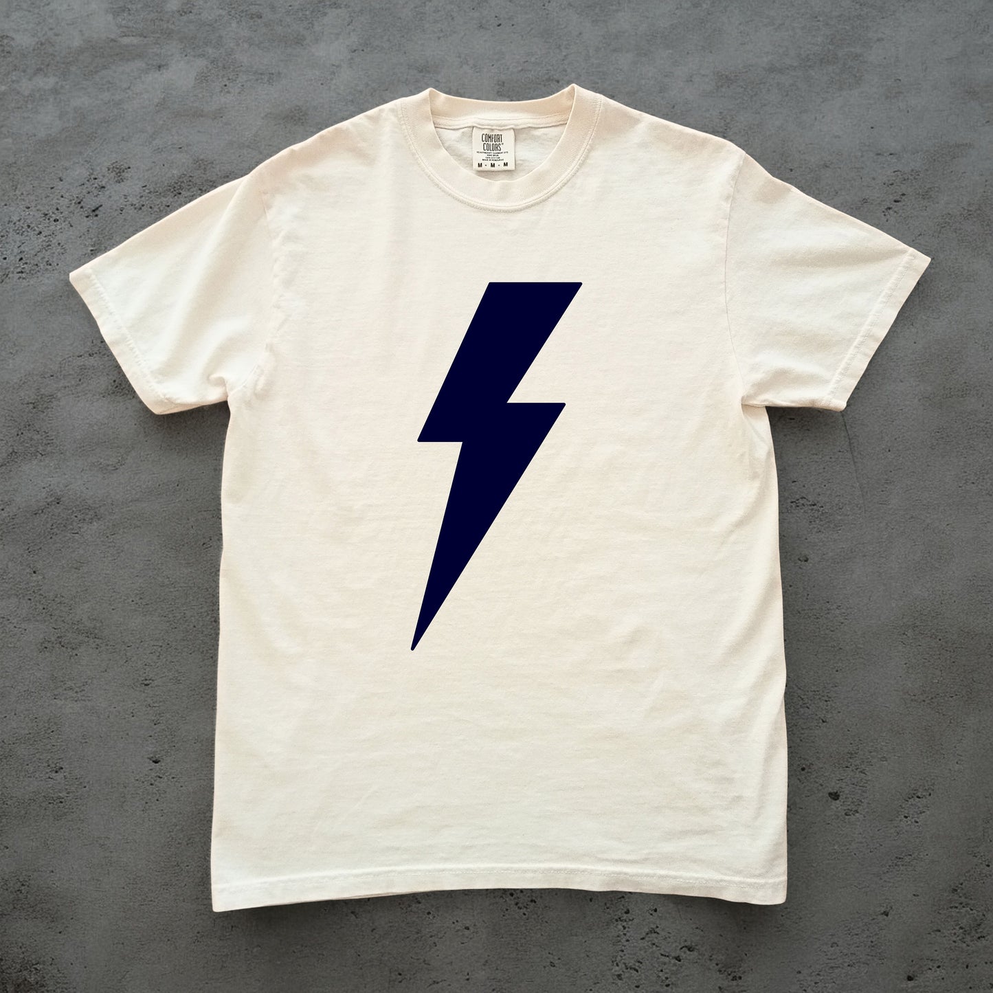 OKC Thunder Lightning Bolt Tee