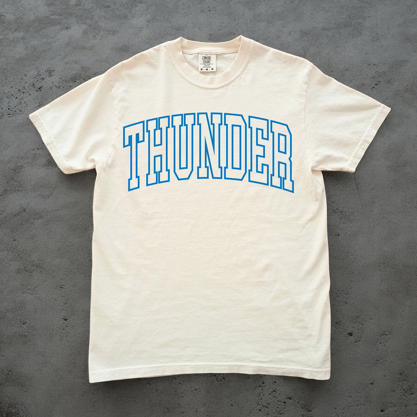 Thunder Yearbook Print Tee