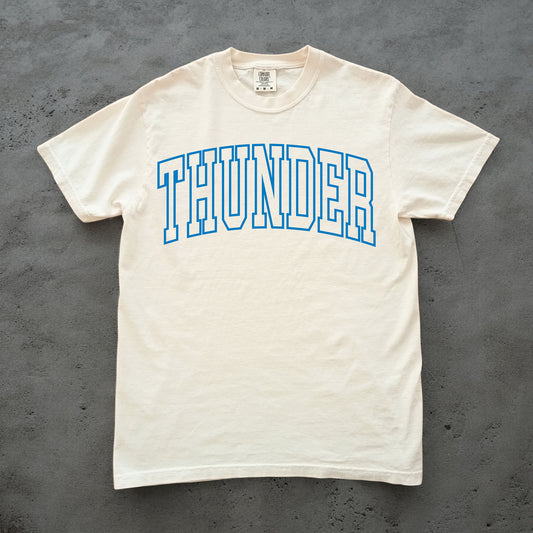 Thunder Yearbook Print Tee