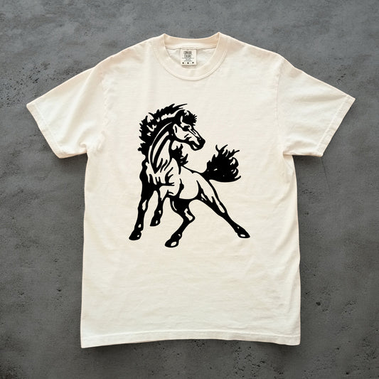 Mustang Throwback Tee