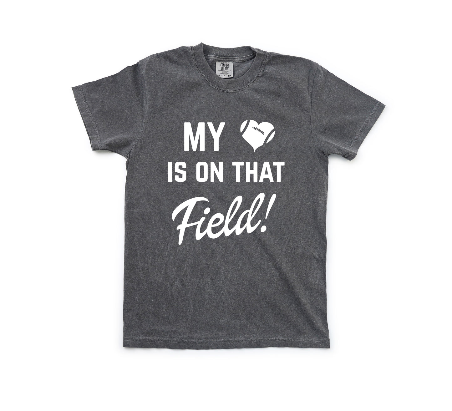 My Heart Is On That Field Tee