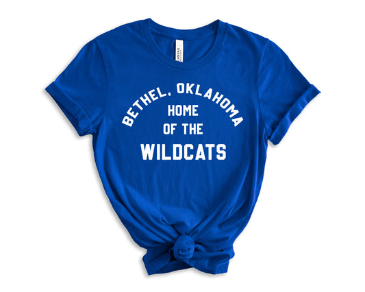 Home of The Wildcats Tee