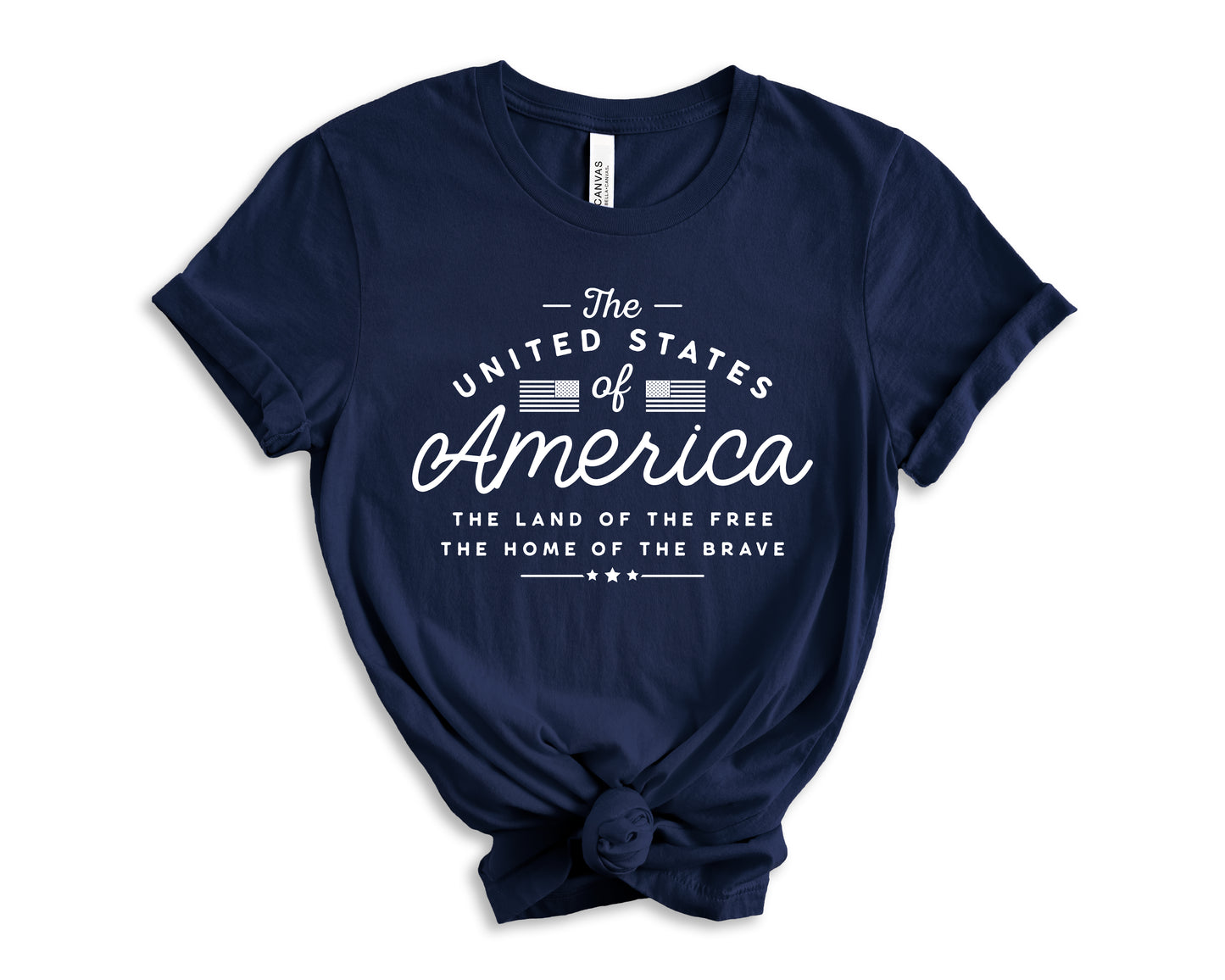 Home of The Brave Tee