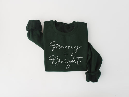 Merry + Bright Sweatshirt