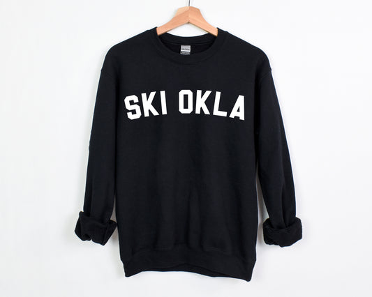 Ski OKLA Sweatshirt