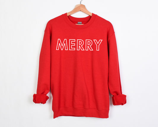 Merry Sweatshirt