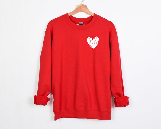 Little Sweet Heart Sweatshirt