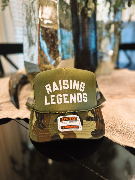 Raising Legends Trucker Hat