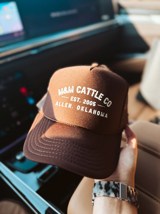 M&M Cattle Co Trucker Hat