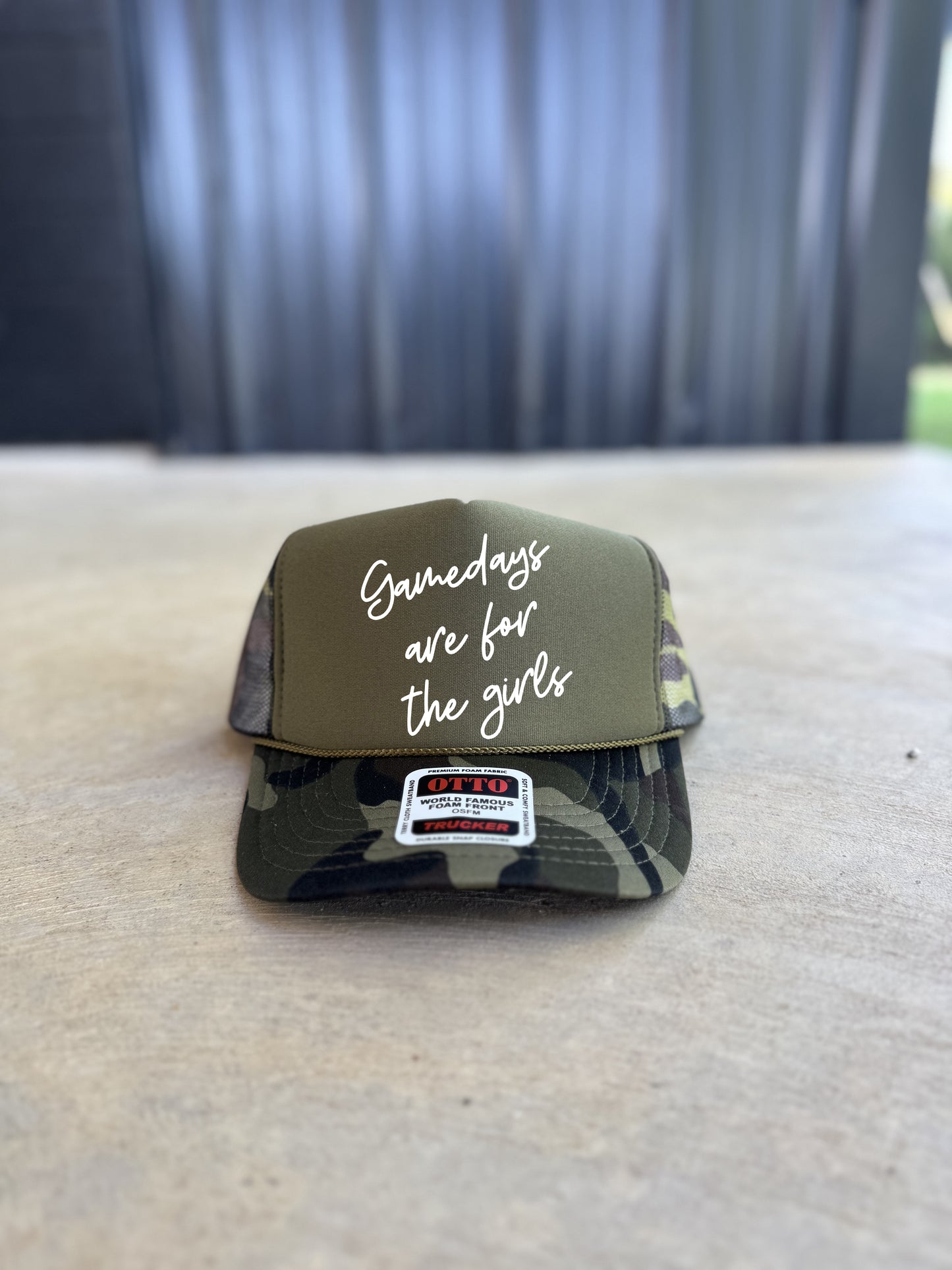 Gamedays Are For The Girls Trucker Hat