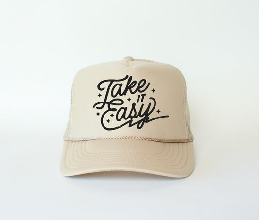 Take It Easy Trucker Hat
