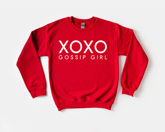 XOXO Gossip Girl Sweatshirt