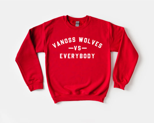 Vanoss Wolves VS Everybody Sweatshirt