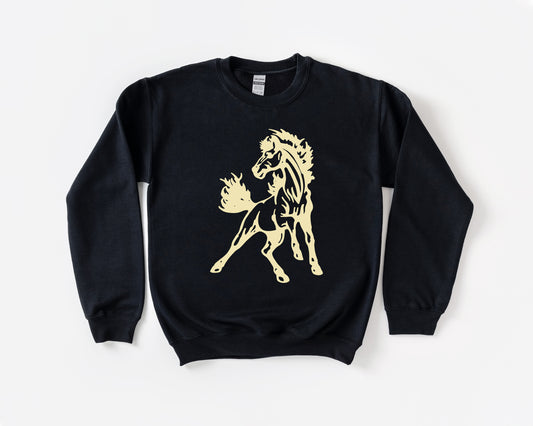 Mustangs Throwback Sweatshirt