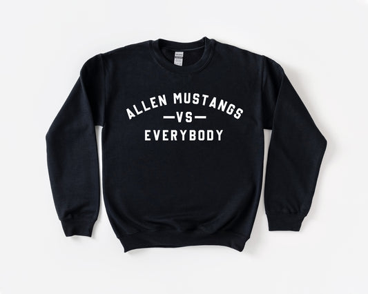 Allen Mustangs VS Everybody Sweatshirt