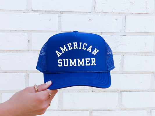 American Summer Trucker Hat