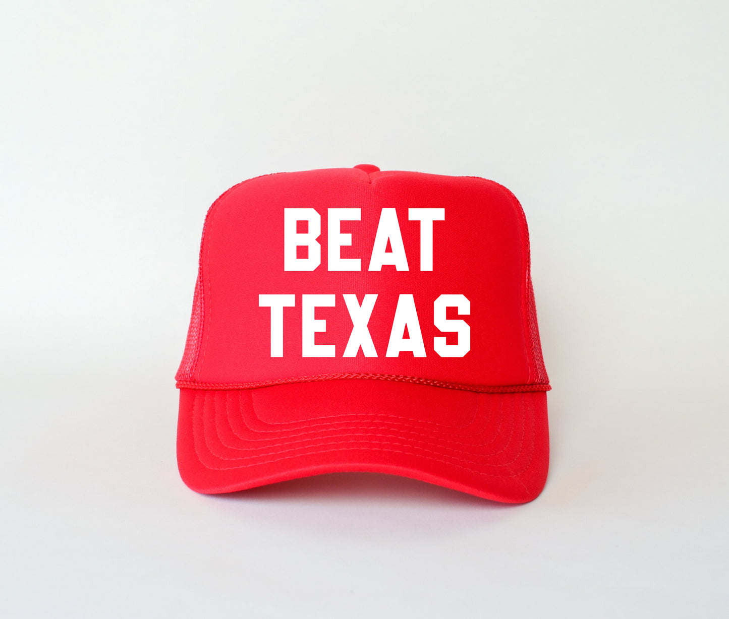 Beat Texas Trucker Hat
