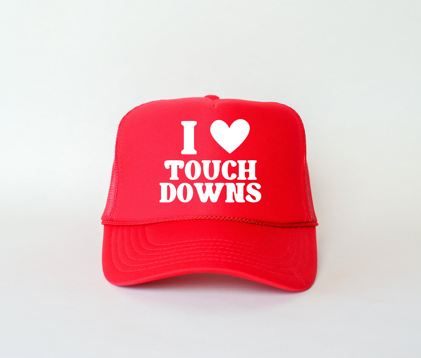 I Love Touchdowns Trucker Hat
