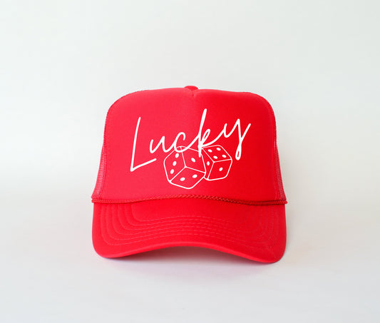 Lucky Trucker Hat