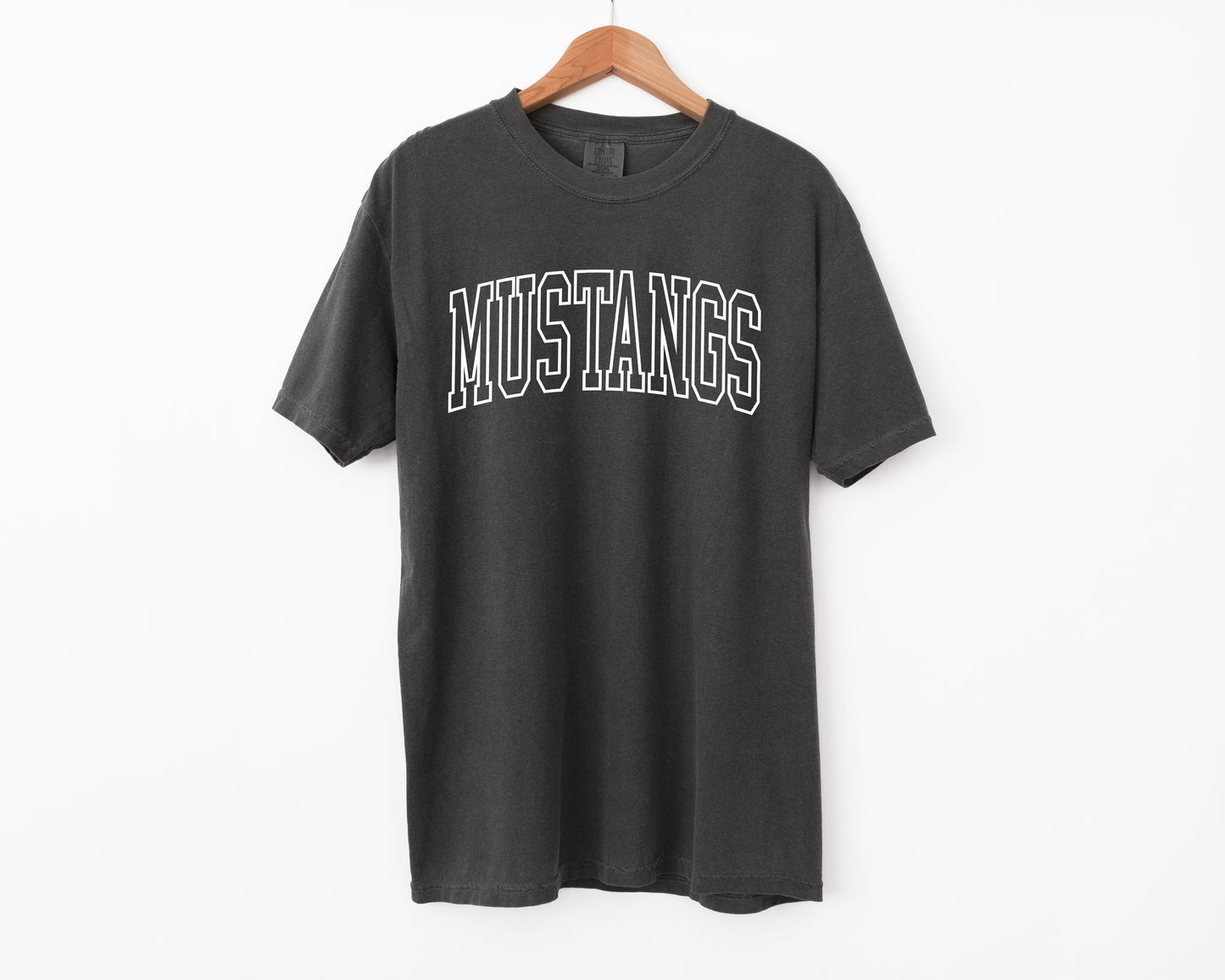 Mustangs Block Tee