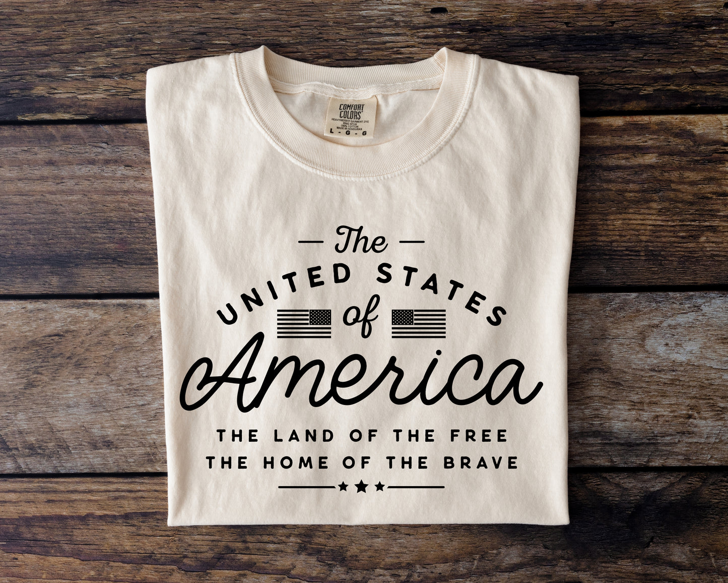 Home of The Brave Tee