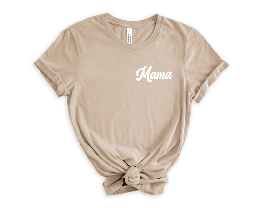 Mama Pocket Patch Tee