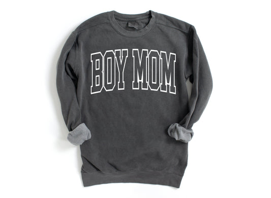 Boy Mom Sweatshirt