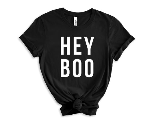 Hey Boo Tee