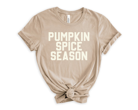 Pumpkin Spice Season Tee
