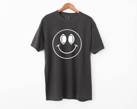 Football Smiley Tee