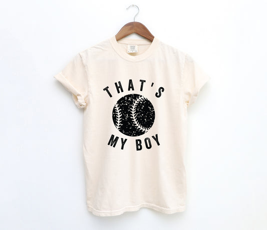 That's My Boy Baseball Tee