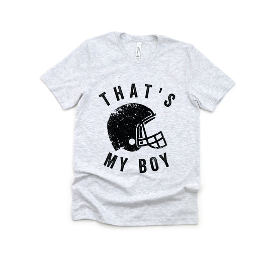 That's My Boy Football Tee