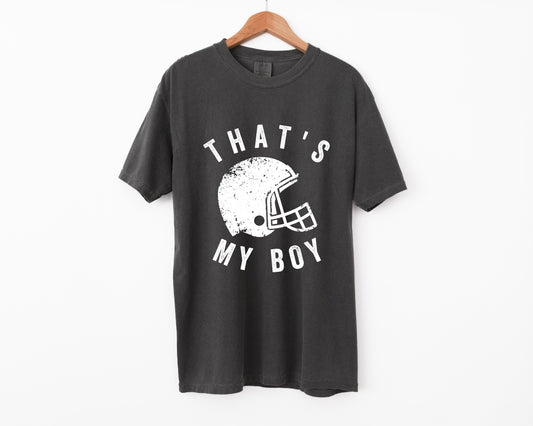 That's My Boy Football Tee