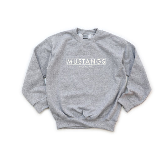 Youth Mustangs Sweatshirt