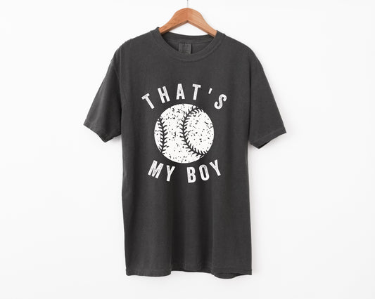 That's My Boy Baseball Tee