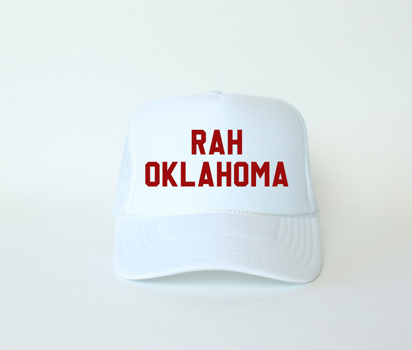 Rah Oklahoma Trucker Hat