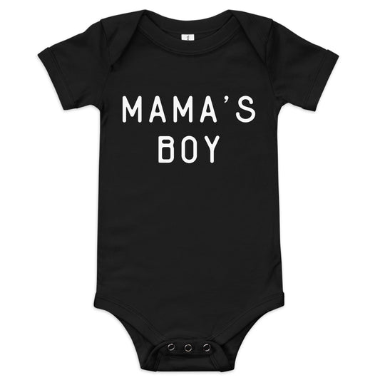 Mama's Boy Onesie