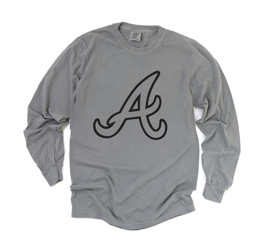 Allen 'A' Long Sleeve T-Shirt