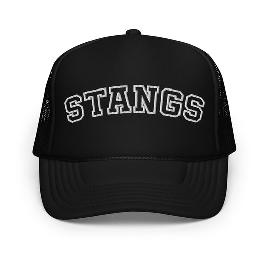 Stangs Embroidered Foam Trucker Hat