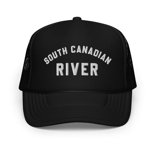 South Canadian River Embroidered Foam Trucker Hat