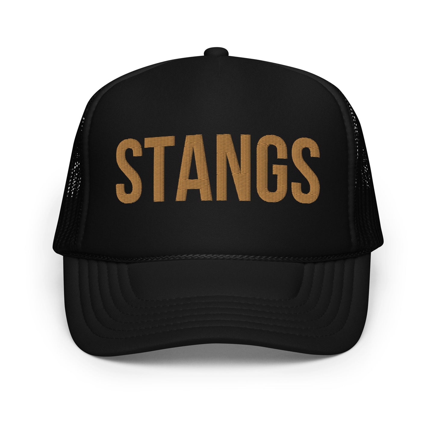 STANGS Modern Print Embroidered Foam Trucker Hat