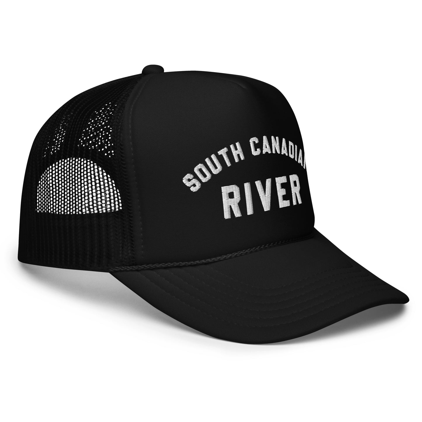 South Canadian River Embroidered Foam Trucker Hat