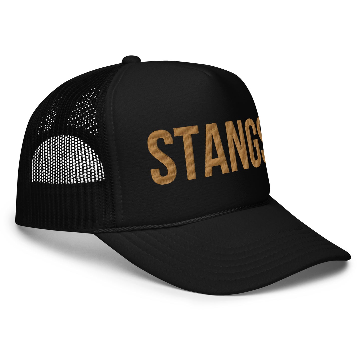 STANGS Modern Print Embroidered Foam Trucker Hat